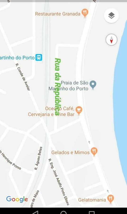Casinhas Da Praia São Martinho do Porto Eksteriør billede